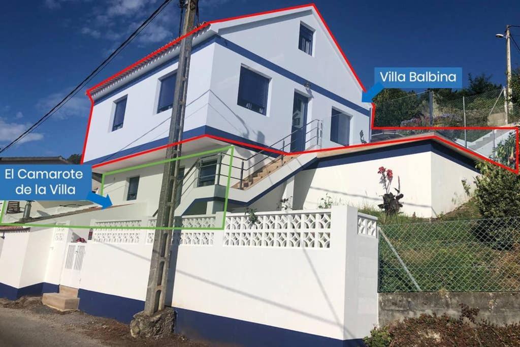 Camarote De La Villa Bueu Ngoại thất bức ảnh