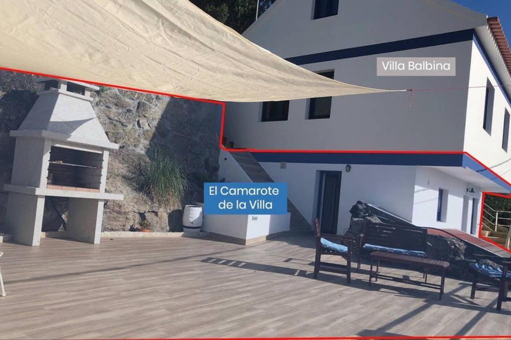 Camarote De La Villa Bueu Ngoại thất bức ảnh