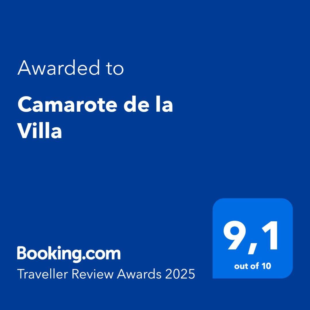 Camarote De La Villa Bueu Ngoại thất bức ảnh